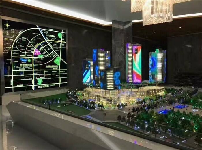 房地產數(shù)字沙盤1