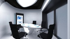 恩菲企業(yè)展廳客戶體驗(yàn)設(shè)計效果圖